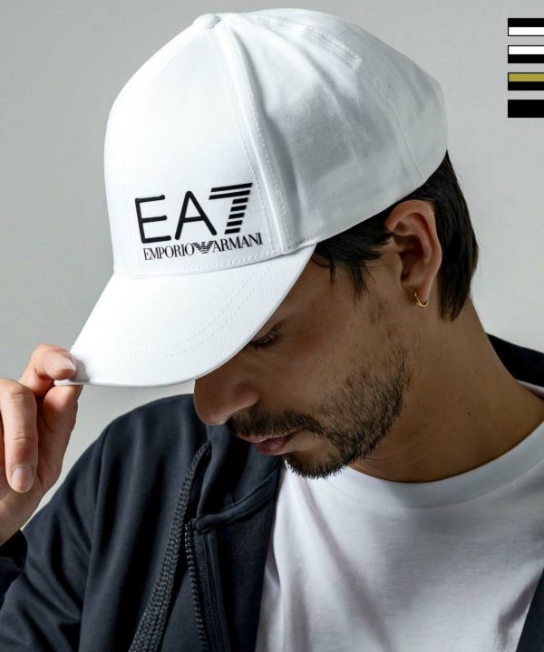 EA7(イーエーセブン)TRAIN CORE U CAP LOGO/ロゴキャップ | SHIFFON