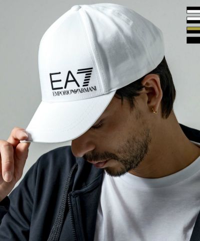 EMPORIO ARMANI EA7(イーエーセブン)TRAIN CORE U CAP LOGO/ロゴキャップ/エンポリオ アルマーニ
