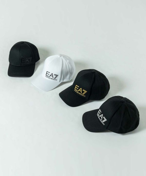 EMPORIO ARMANI EA7(イーエーセブン)TRAIN CORE U CAP LOGO/ロゴ