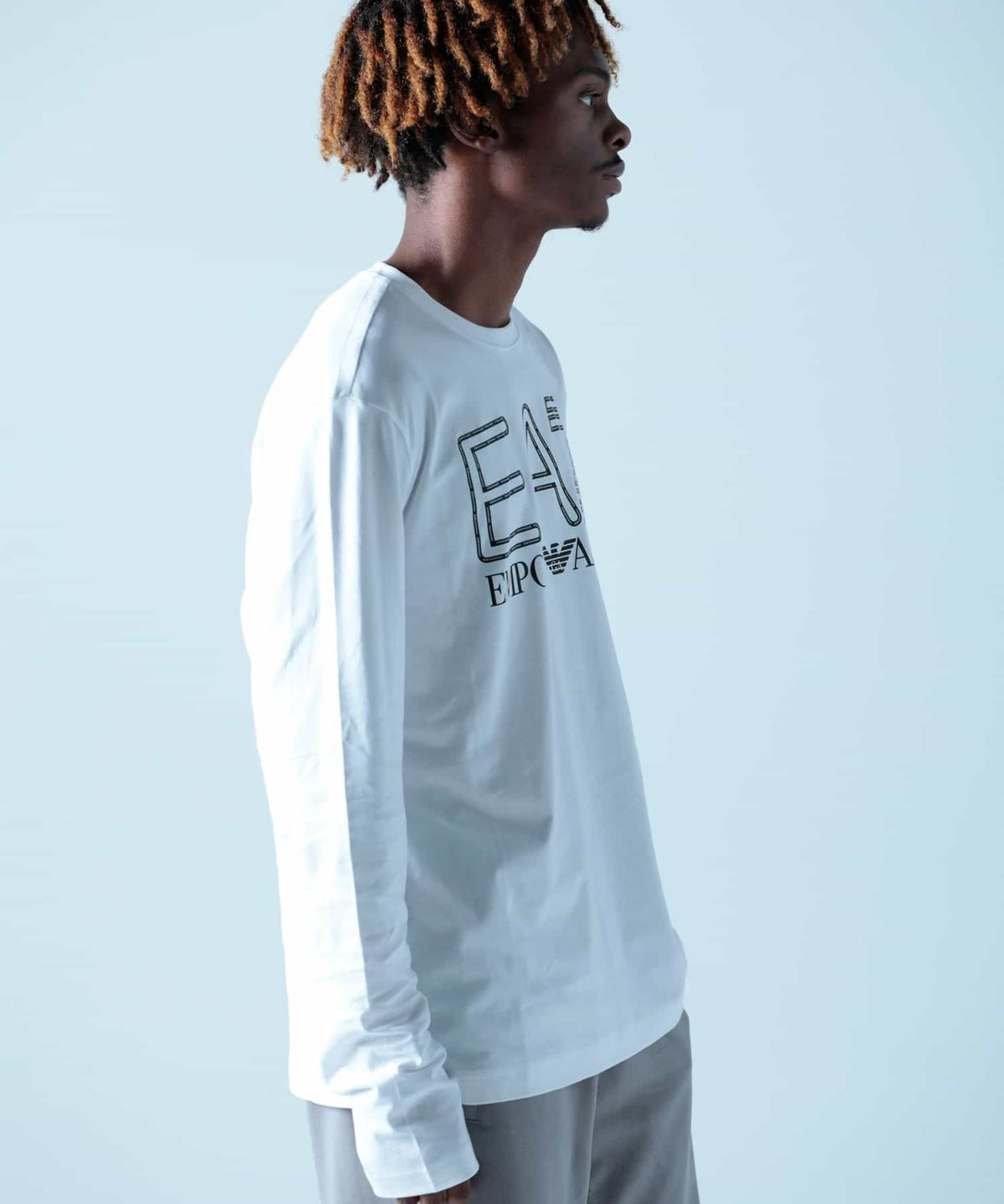 EMPORIO ARMANI EA7 (エンポリオ アルマーニ) フロントロゴ