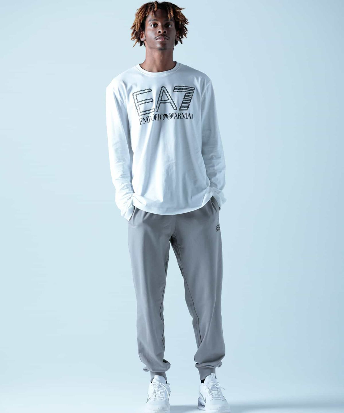 EMPORIO ARMANI EA7(イーエーセブン)TRAIN LOGO SERIES M