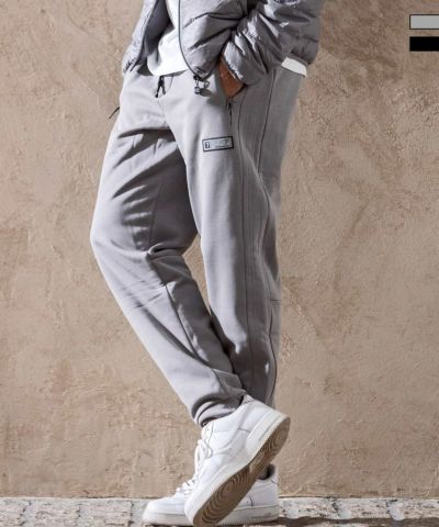 EMPORIO ARMANI EA7(イーエーセブン)NATURAL VENTUS7 M PANTS CH BR/スウェットパンツ/ロゴ/ジョガーパンツ/エンポリオ アルマーニ