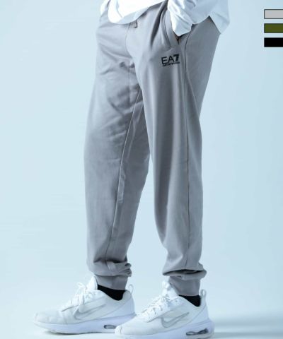 EMPORIO ARMANI EA7(イーエーセブン)TRAIN CORE ID M PANTS CH COFT/スウェットパンツ/ロゴ/ジョガーパンツ/エンポリオ アルマーニ
