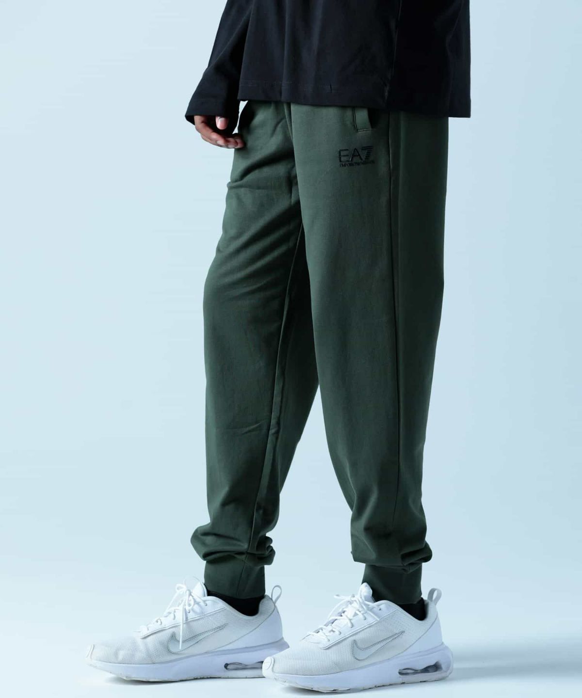 EMPORIO ARMANI EA7(イーエーセブン)TRAIN CORE ID M PANTS CH  COFT/スウェットパンツ/ロゴ/ジョガーパンツ/エンポリオ アルマーニ