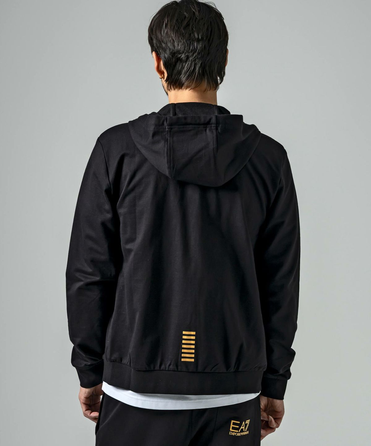 EMPORIO ARMANI EA7(イーエーセブン)TRAIN CORE ID M HOODIE FZ