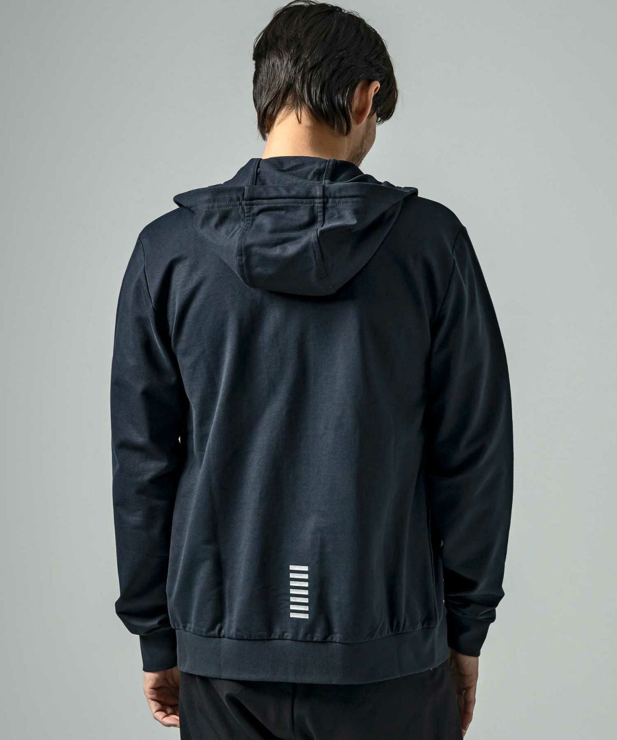 EMPORIO ARMANI EA7(イーエーセブン)TRAIN CORE ID M HOODIE FZ