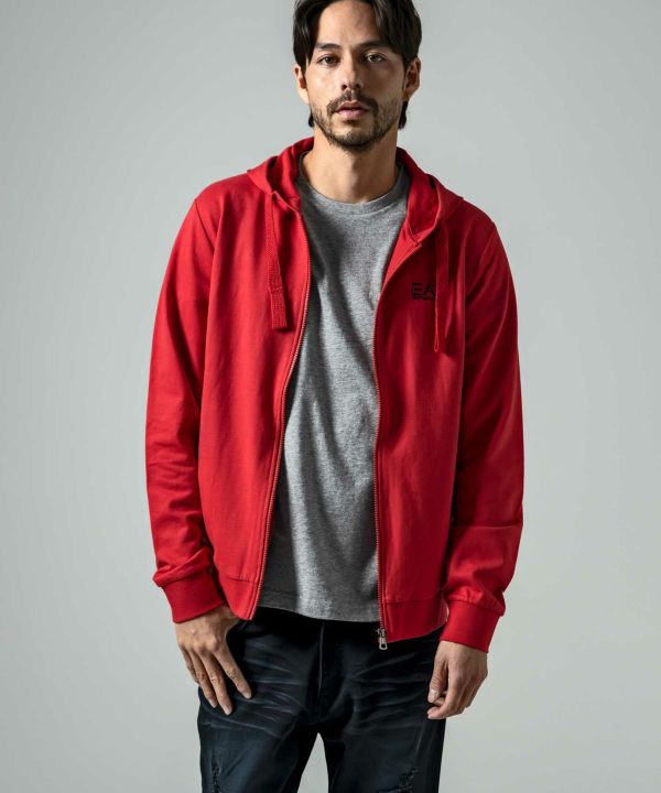 EMPORIO ARMANI EA7(イーエーセブン)TRAIN CORE ID M HOODIE FZ