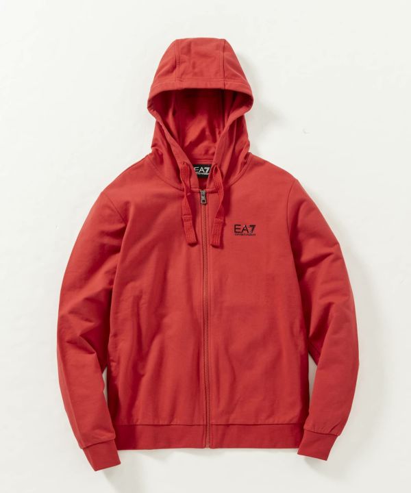 EMPORIO ARMANI EA7(イーエーセブン)TRAIN CORE ID M HOODIE FZ