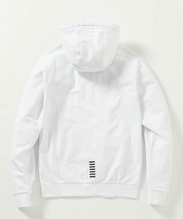 EMPORIO ARMANI EA7(イーエーセブン)TRAIN CORE ID M HOODIE FZ