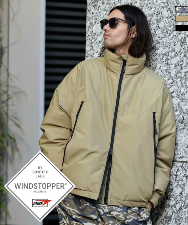 +phenix(プラスフェニックス)GORE DOWN L-7 JACKET / WINDSTOPPER プロダクト by GORE-TEX LABS  /ウィンドストッパー/ゴアテックス/ダウンジャケット | SHIFFON公式通販サイト｜SHIFFON ONLINE STORE