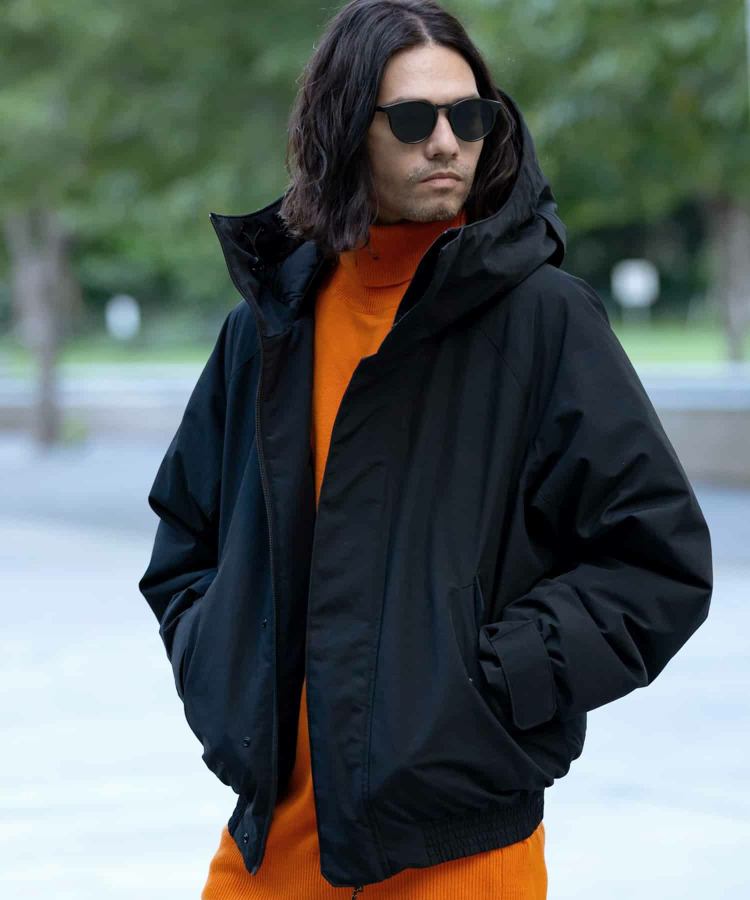phenix(プラスフェニックス)GORE DOWN BOMBER JACKET / WINDSTOPPER 