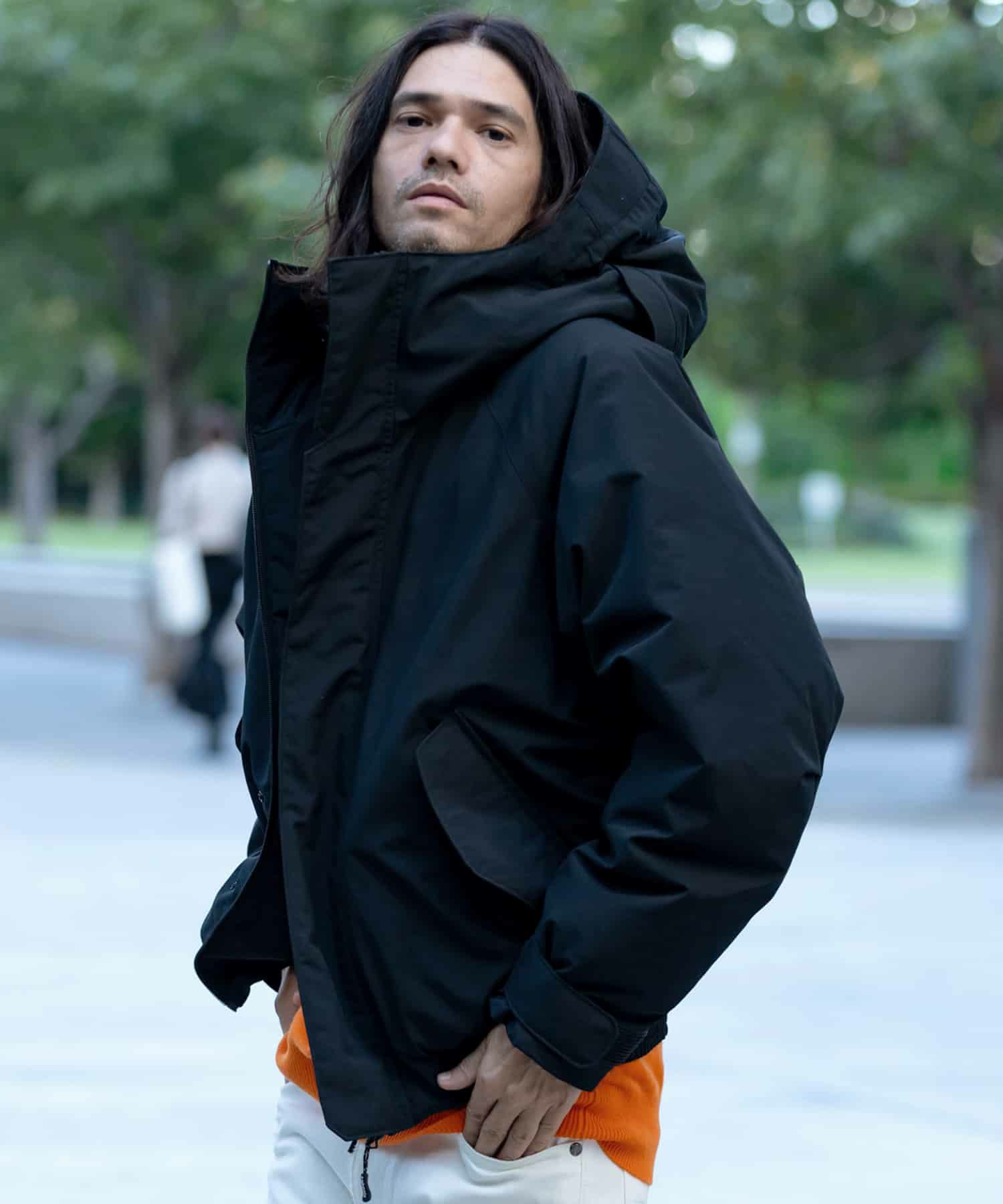 phenix(プラスフェニックス)GORE DOWN BOMBER JACKET / WINDSTOPPER 