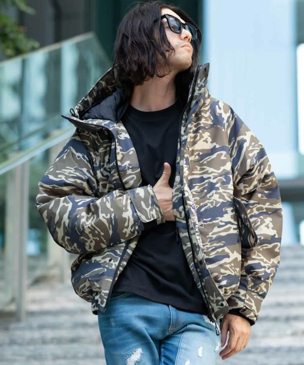 phenix(プラスフェニックス)GORE DOWN BOMBER JACKET / WINDSTOPPER