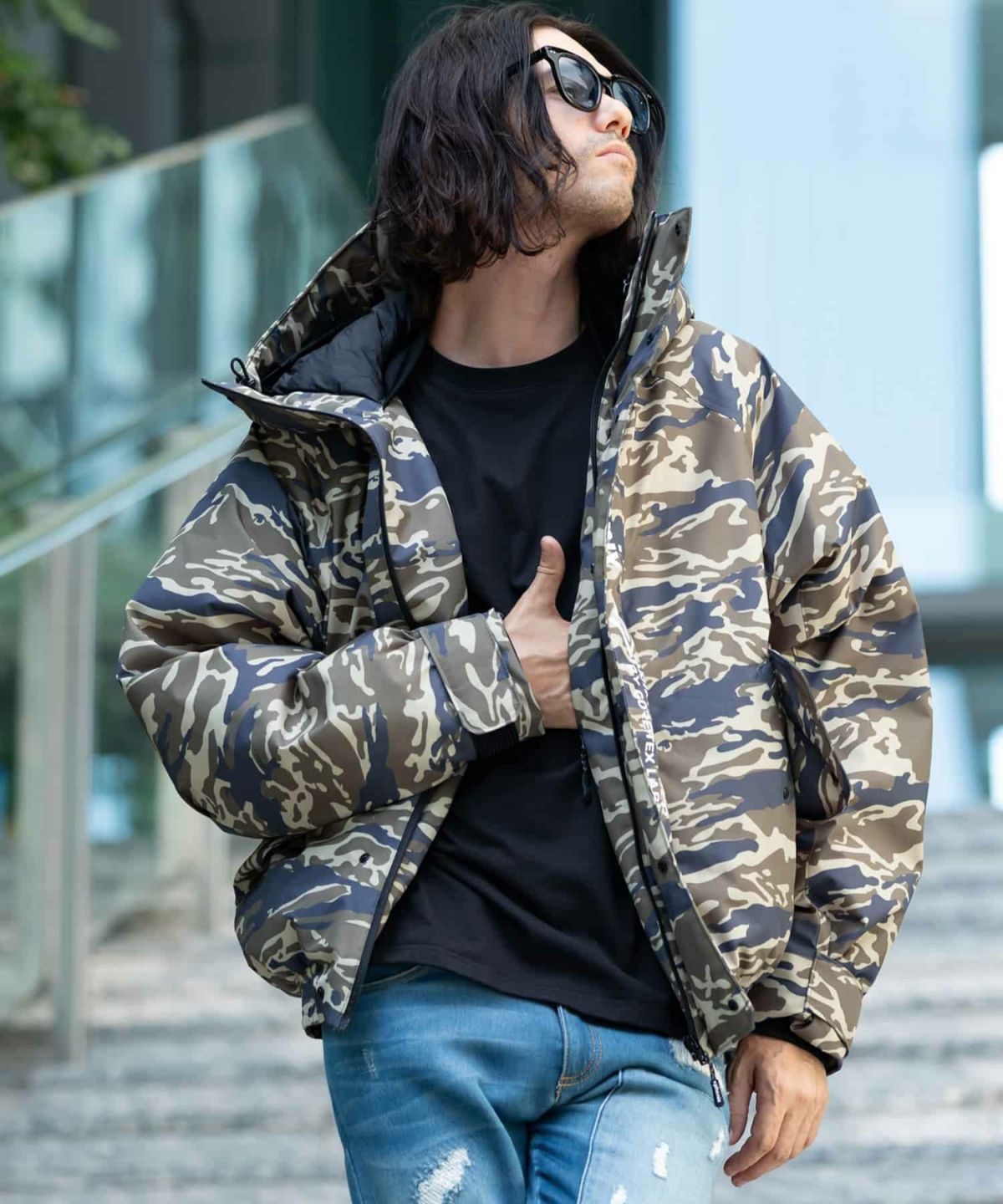 phenix(プラスフェニックス)GORE DOWN BOMBER JACKET / WINDSTOPPER 