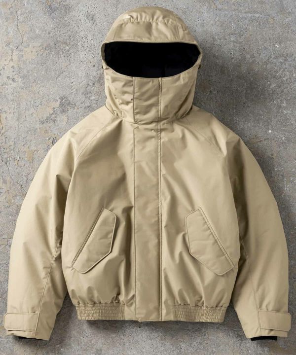 フリーパーソン phenix(プラスフェニックス)GORE DOWN BOMBER JACKET / WINDSTOPPER