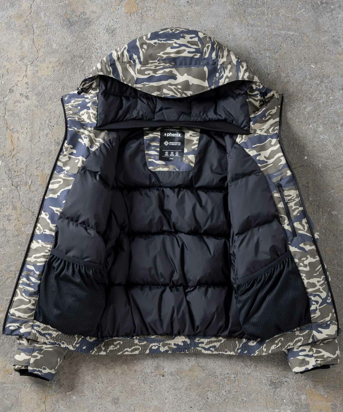 phenix(プラスフェニックス)GORE DOWN BOMBER JACKET