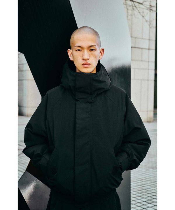 phenix(プラスフェニックス)GORE DOWN BOMBER JACKET WINDSTOPPER プロダクト by GORE-TEX  LABS /ウィンドストッパー/ゴアテックス/ダウンジャケット/MA-1 SHIFFON公式通販サイト｜SHIFFON ONLINE STORE