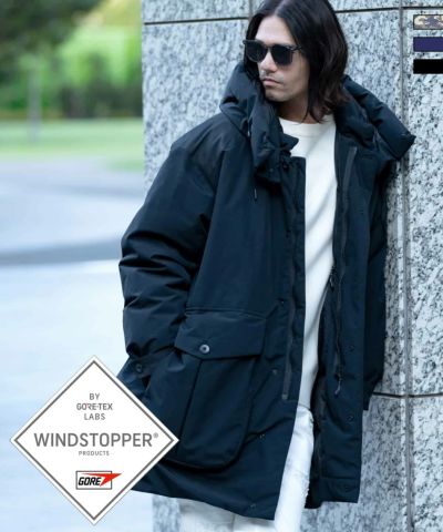 phenix(プラスフェニックス)GORE DOWN CARGO COAT / WINDSTOPPER ...