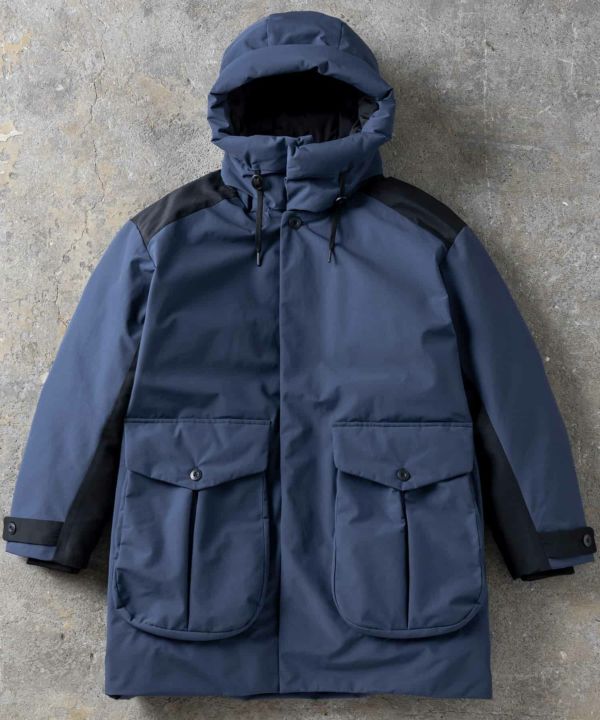 phenix(プラスフェニックス)GORE DOWN CARGO COAT / WINDSTOPPER