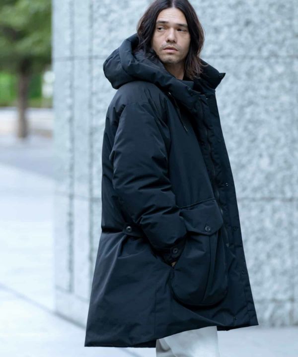 GJPHENIXPHENIX フェニックス Down Coat ロング ダウンコート ＊