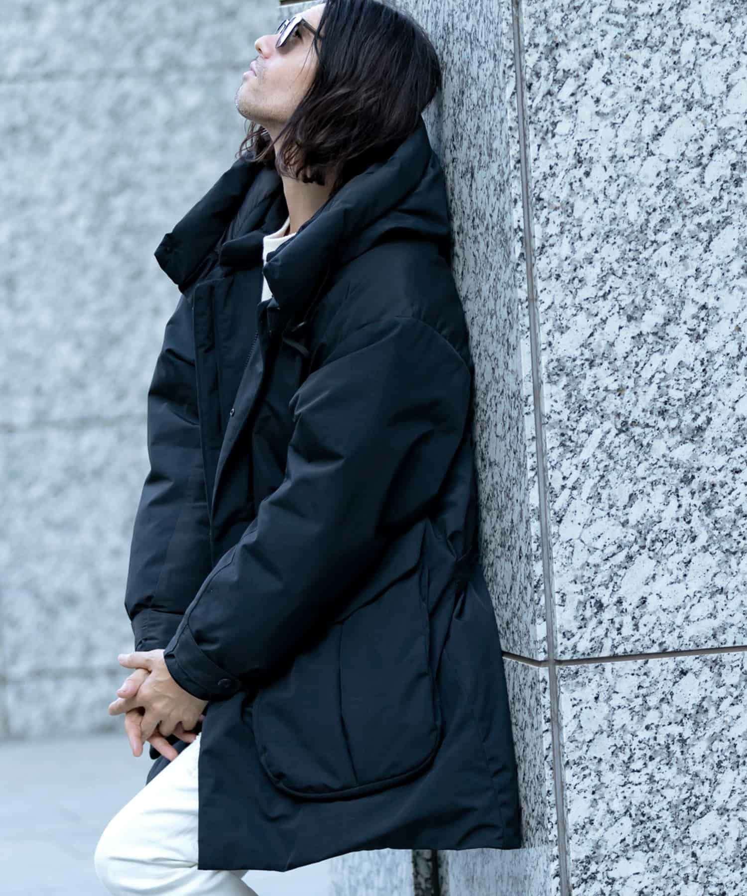 phenix(プラスフェニックス)GORE DOWN CARGO COAT / WINDSTOPPER  