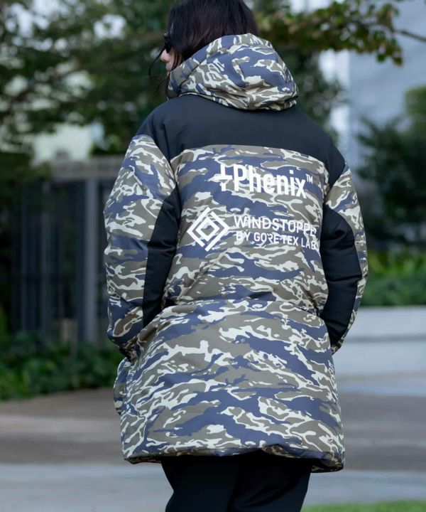 phenix(プラスフェニックス)GORE DOWN CARGO COAT / WINDSTOPPER