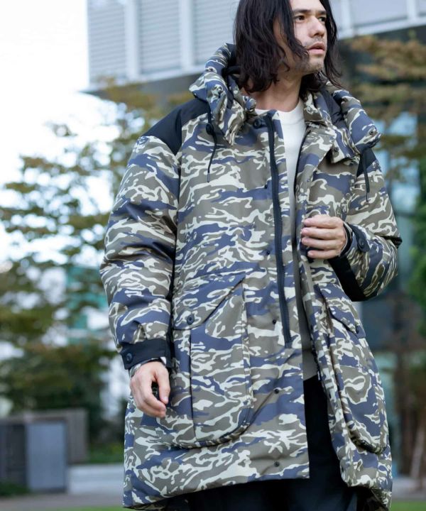 ジャケット・アウター miyake +phenix GORE DOWN CARGO COAT phenix（プラスフェニックス）の「+phenix(プラスフェニックス)GORE