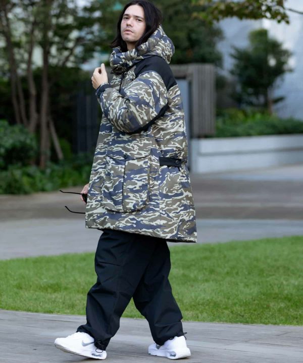 手数料安い phenix(プラスフェニックス)GORE DOWN CARGO COAT / WINDSTOPPER しつけ用品