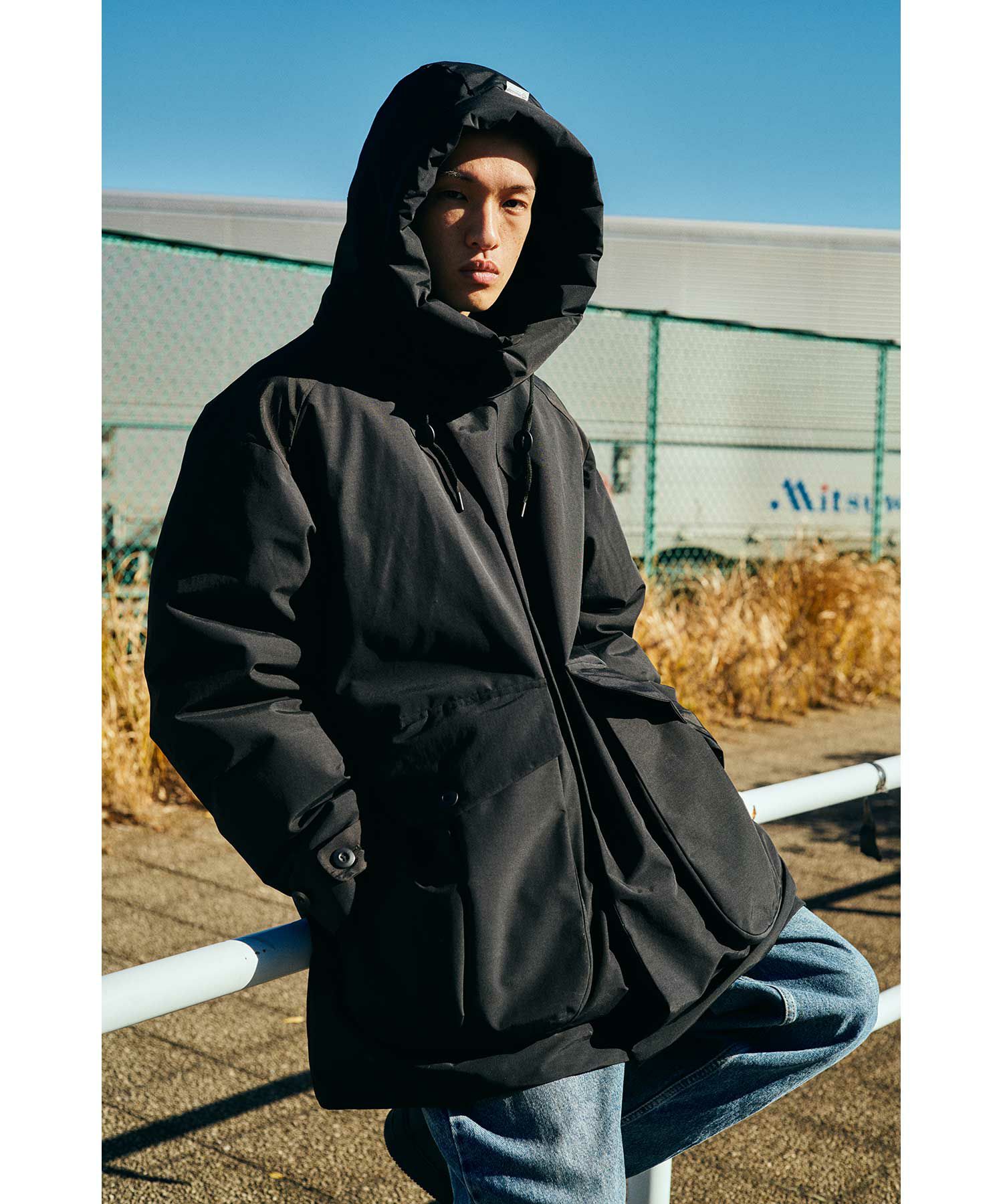 phenix(プラスフェニックス)GORE DOWN CARGO COAT / WINDSTOPPER  