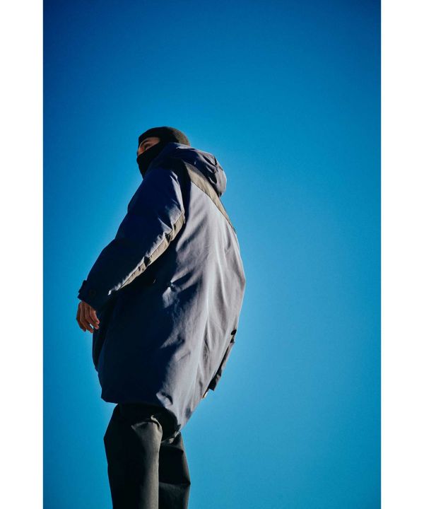 MENS】ゴアテックスダウンコート GORE DOWN CARGO COAT
