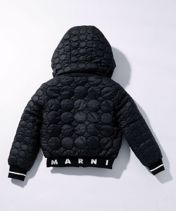 【大得価大人気】【新品タグ付】MARNI マルニ ダウンジャケット kids12Y ダウンベスト・中綿ベスト
