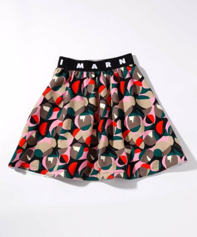 MARNI(マルニ)Kids & Junior 総柄ミディアムスカート