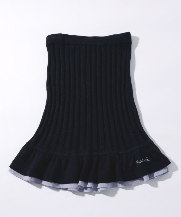 MARNI(マルニ)Kids & Junior フリルニットスカート | SHIFFON公式通販