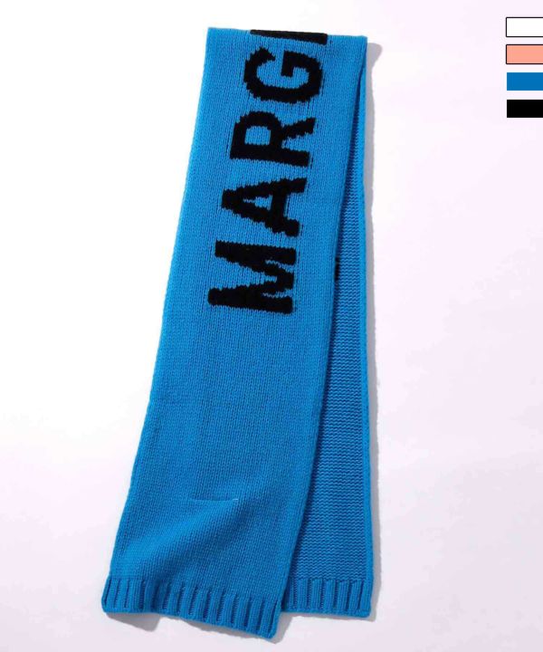 MM6 Maison Margiela(エムエム6 メゾン マルジェラ)Kids  Junior ブランドロゴストールマフラー  SHIFFON公式通販サイト｜SHIFFON ONLINE STORE