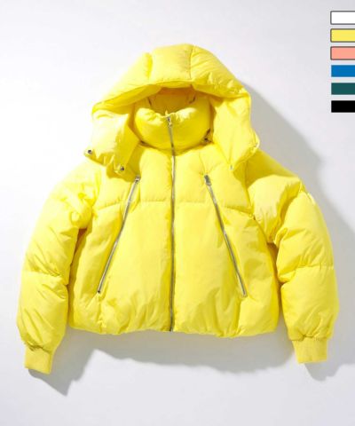 MM6 Maison Margiela(エムエム6 メゾン マルジェラ)Kids & Junior ジップアップショートダウンジャケット