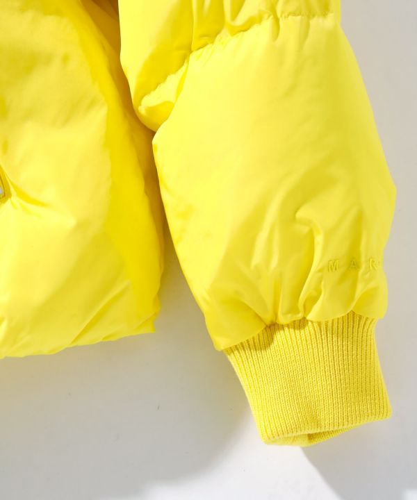 MM6 Kids ヴァージンウールブレンドジップアップショートジャケット MM6 Maison Margiela（ｴﾑｴﾑｼｯｸｽ ﾒｿﾞﾝ ﾏﾙｼﾞｪﾗ）の「MM6 Maison