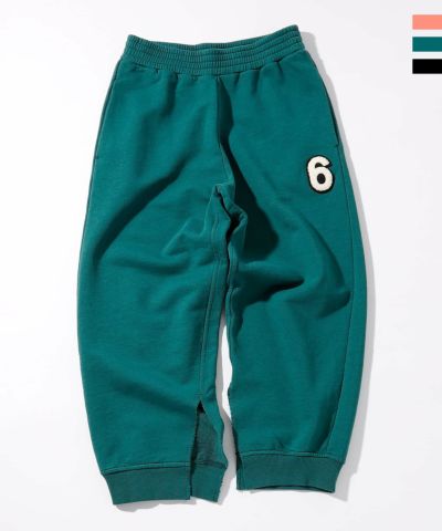 MM6 Maison Margiela(エムエム6 メゾン マルジェラ)Kids & Junior ワンポイントスウェットロングパンツ