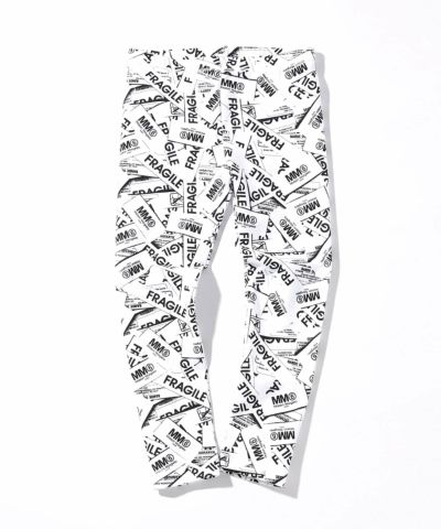 MM6 Maison Margiela(エムエム6 メゾン マルジェラ)Kids & Junior ブランドロゴロングレギンスパンツ