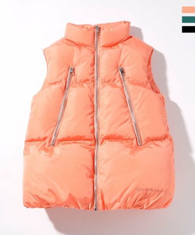 MM6 Maison Margiela(エムエム6 メゾン マルジェラ)Kids & Junior ジップアップダウンベスト