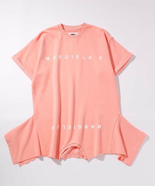 MM6 Maison Margielaマルジェラ　半袖Tシャツ　オレンジ　S