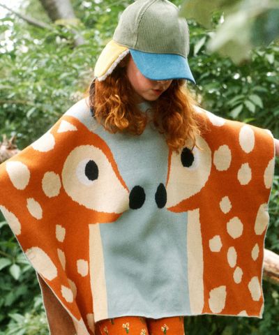 STELLA McCARTNEY(ステラマッカートニー)Kids & Junior ポンチョ