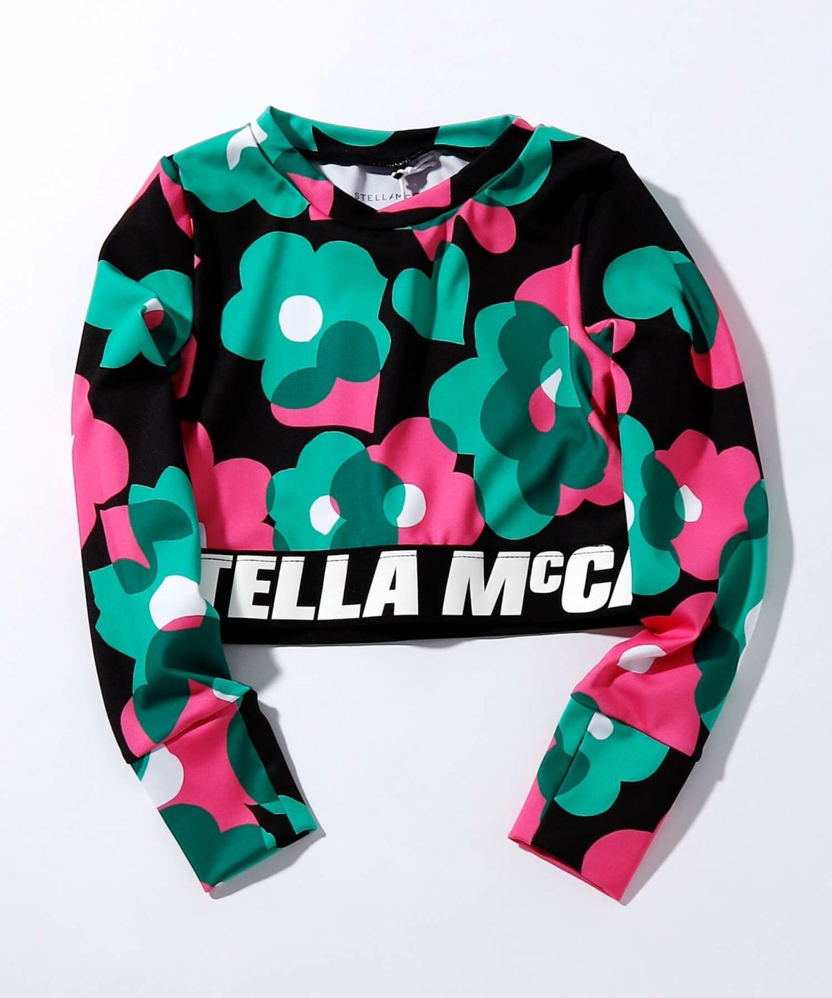 Stella McCartney KIDS プリントアクティブトップ