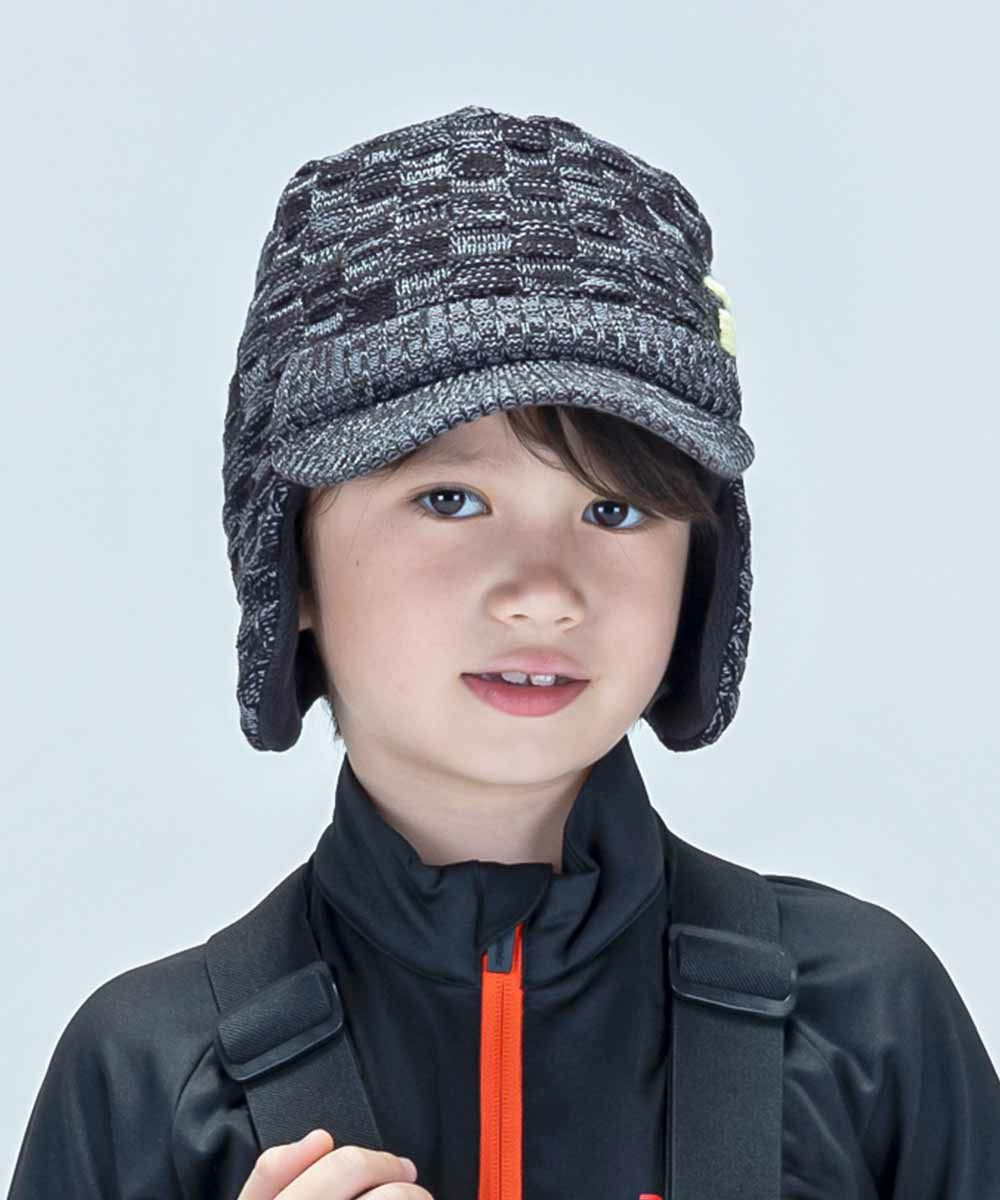 phenix フェニックススキーウェア　ニット帽セット売り　XL ボード　多機能 phenix(フェニックス)Maskman Earflap Knit Hat キッズ/スキー