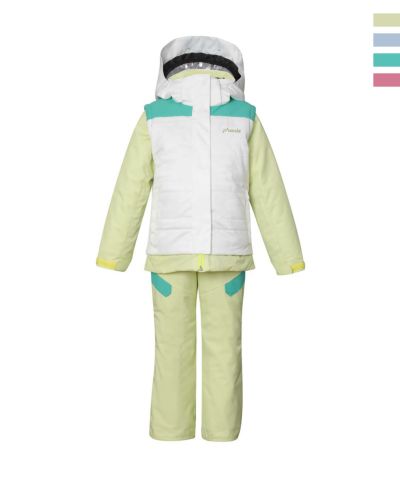 phenix(フェニックス)Crystal Flower Junior Two-piece キッズ/スキーウェア/ツーピース/上下セット/最大20cmサイズ調整可能