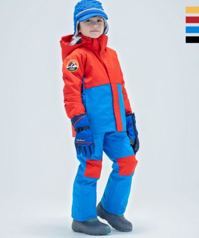 phenix(フェニックス)Horizon Junior Two-piece キッズ/スキーウェア/ツーピース/上下セット/最大20cmサイズ調整可能