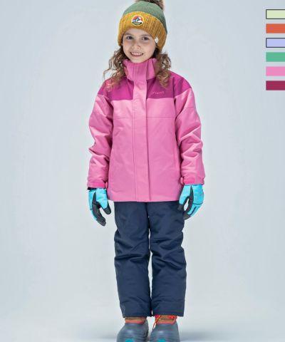 phenix(フェニックス)Ice Tiara Junior Two-piece キッズ/スキーウェア/ツーピース/上下セット/最大20cmサイズ調整可能