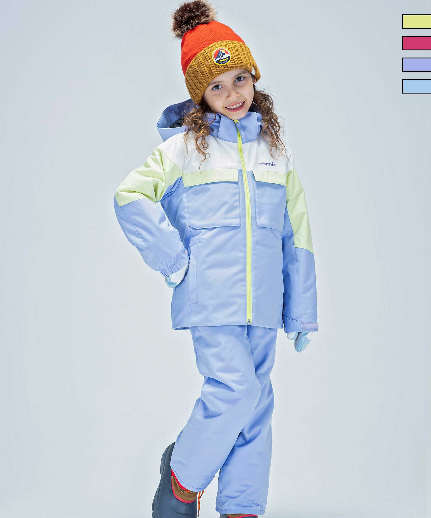 phenix(フェニックス)Orion Junior Two-piece キッズ/スキーウェア 