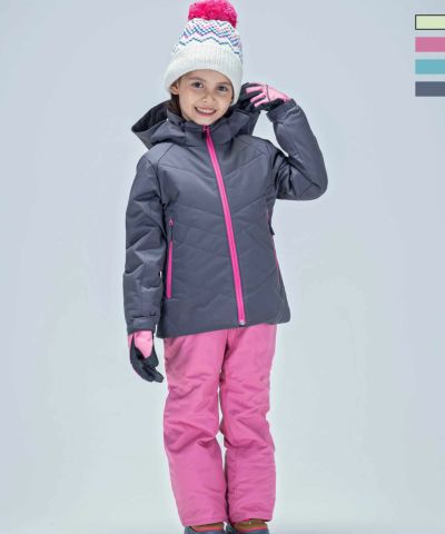 phenix(フェニックス)Snow White Junior Two-piece キッズ/スキーウェア/ツーピース/上下セット/最大20cmサイズ調整可能