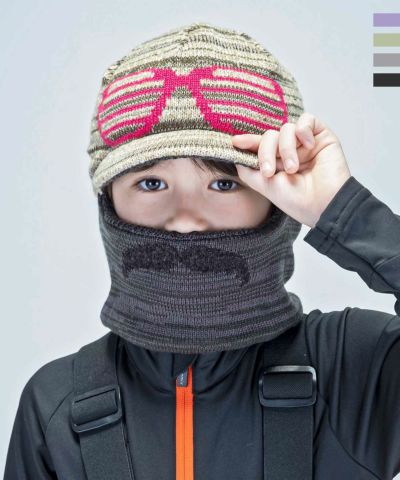phenix(フェニックス)Color glasses Junior Knit Hat キッズ/スキーウェア/ニット帽/キャップ/ビーニー