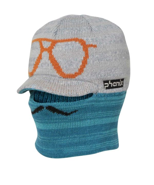 phenix(フェニックス)Color glasses Junior Knit Hat キッズ/スキー